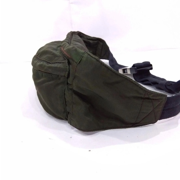 Prada Dark Green Men's Belt Bag - Picture 3 of 10